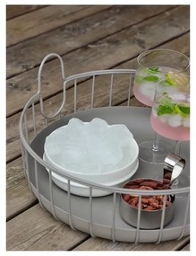 Телена метална кошница ø 38x18 cm Inu – Zone