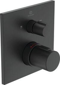 Tермостатен смесител за вграждане за вана/душ Ceratherm C100, A7522XG, Vidima