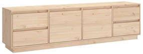 814319 vidaXL ТВ шкаф, 176x37x47,5 см, бор масив