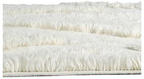 Бял ръчно изработен вълнен килим подходящ за пране 170x240 cm Enkang Ivory – Lorena Canals