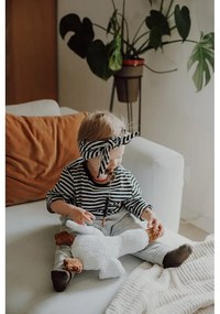 Бяла подложка за спане Goose - Malomi Kids