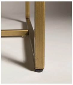 Трапезна маса със стоманена конструкция , 220 x 90 cm Class - Dutchbone