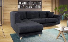 Разтегателен ъглов диван + клик-клак механизъм Принцес Премиум