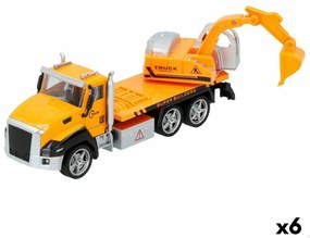 Камион Speed &amp; Go 18,5 x 9 x 5,5 cm (6 броя)