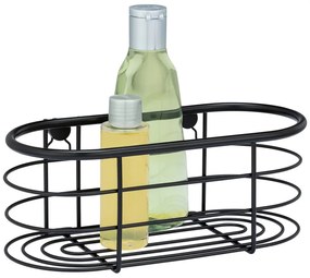 Черен рафт за душ Trestina, 26 x 11 cm - Wenko