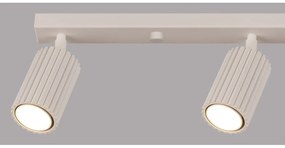 Кремав прожектор 6,5x81 cm Gleam – Sollux