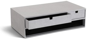 Картонен органайзер с чекмеджета за докумнети Ted Canvas Paper Laminate – Bigso