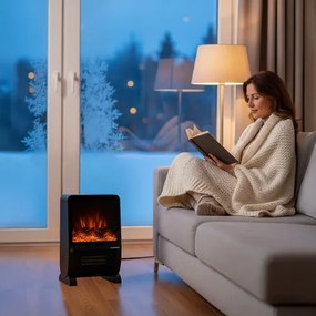 Електрически нагревател с ефект на пламък BLAZEO 2000 W