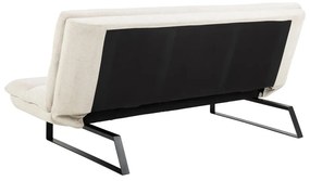 Бял сгъваем диван 200 cm Arbonne – Actona