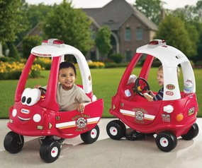 Детска кола за бутане Little Tikes, Пожарна