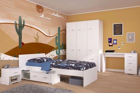 Гардероб Piener II με πατάρι