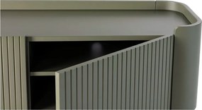 Зелена маса за телевизор 180x55x40 cm Willa – MOME