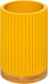 Поставка за четки за зъби 5five Modern Color - Горчица