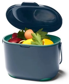 Син контейнер за компостируеми отпадъци 2,5 л - Addis