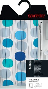 Завеса за душ 180x200 cm Mobile – Spirella