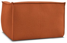 Оранжево кресло от прежда с примки от букле Giorgia – Bobochic Paris