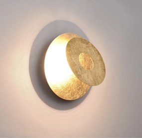 LED стенна лампа в златист цвят Leano - Trio