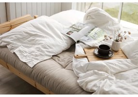 Бежов разтегателен диван 204 cm Grab - Karup Design