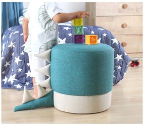 Син бебешки пуф Moouv – Artie