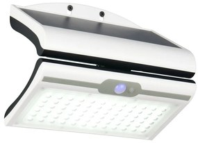 LED стенно външно осветително тяло със соларен панел (височина 18,5 cm) Macapa – Trio