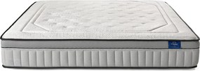 Матрак Onesleep, Cooler Adapt Sleep Technology, 90x200x28, Среден към твърд, Покет пружина, Високоеластична пяна