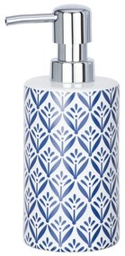 Син керамичен дозатор за сапун Lorca - Wenko