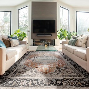 Килим в тухлен цвят 160x240 cm Sovereign - Asiatic Carpets