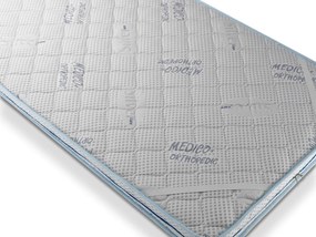 Топ матрак мерино и сребърни йони 10 cm, Medico Zip Silver Merino Comfort