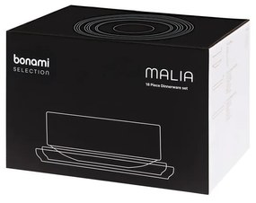 Керамичен кремав комплект от 18 части Malia - Bonami Selection