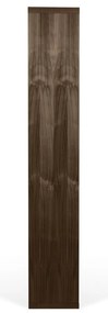 Кафява библиотека от декор от орех 150x198 cm Berlin – TemaHome