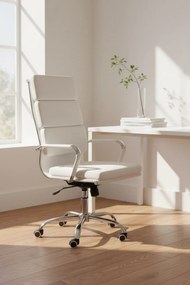 Офис стол Veilstone-Бял