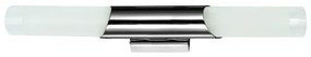 Luxera 65016 - Стенна лампа ELIOT 2xE14/40W/230V лъскав хром