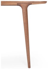 Маса за хранене от орехово дърво 90x180 cm Fawn - Gazzda