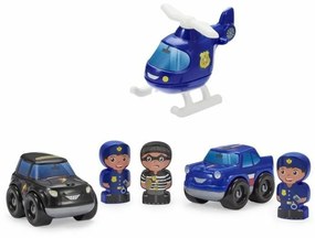 Playset Ecoiffier Police station