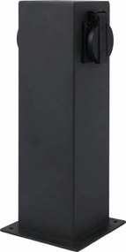 Екстериорен стълб с контакти 2Z ELEKTRI 230V IP44