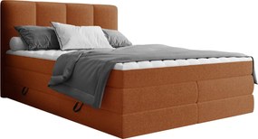 Тапицирано легло Point-Оранжево-140 x 200