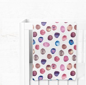 Бяло муселиново бебешко одеяло 75x100 cm Shells – Mijolnir