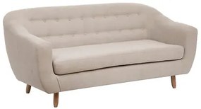 Триместен диван atmosphera Retro, 184x82x87 cm - Бежов