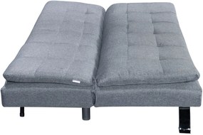 Разтегателен диван Luca-Сив