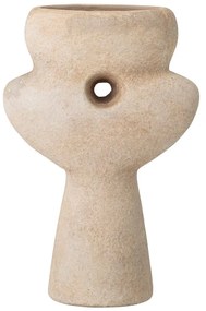 Ваза от бежова теракота, височина 17 cm Ngoie - Bloomingville