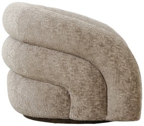 Бежов фотьойл Valletta - House Nordic