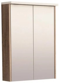 Огледален шкаф ICMC 5017-70, Inter Ceramic, с LED осветление, 50x17x70см