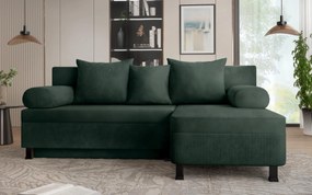 Разтегателен ъглов диван Делано S