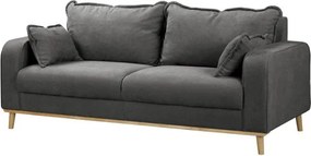 Тъмносив диван 193 cm Beata - Ropez