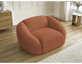 Оранжево кресло от букле Tina – Bobochic Paris