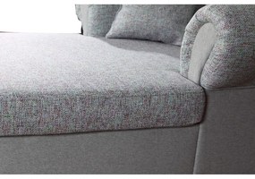 Сив шезлонг Lord – Ropez