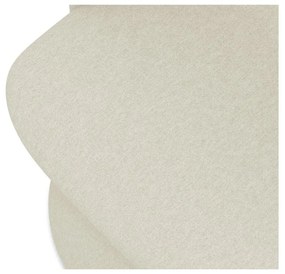 Кремав тапициран трапезен стол Kalo – Makamii