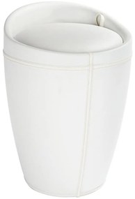 WENKO 21773100 - Табуретка CANDY 36x50,5 cm бяла/черна