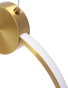 Плафон LED APP1397-CP OLD GOLD 40cm