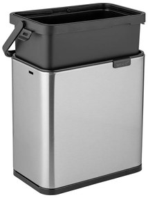 Контейнер за компостируеми отпадъци в матово сребрист цвят 3 l Colin – Wenko